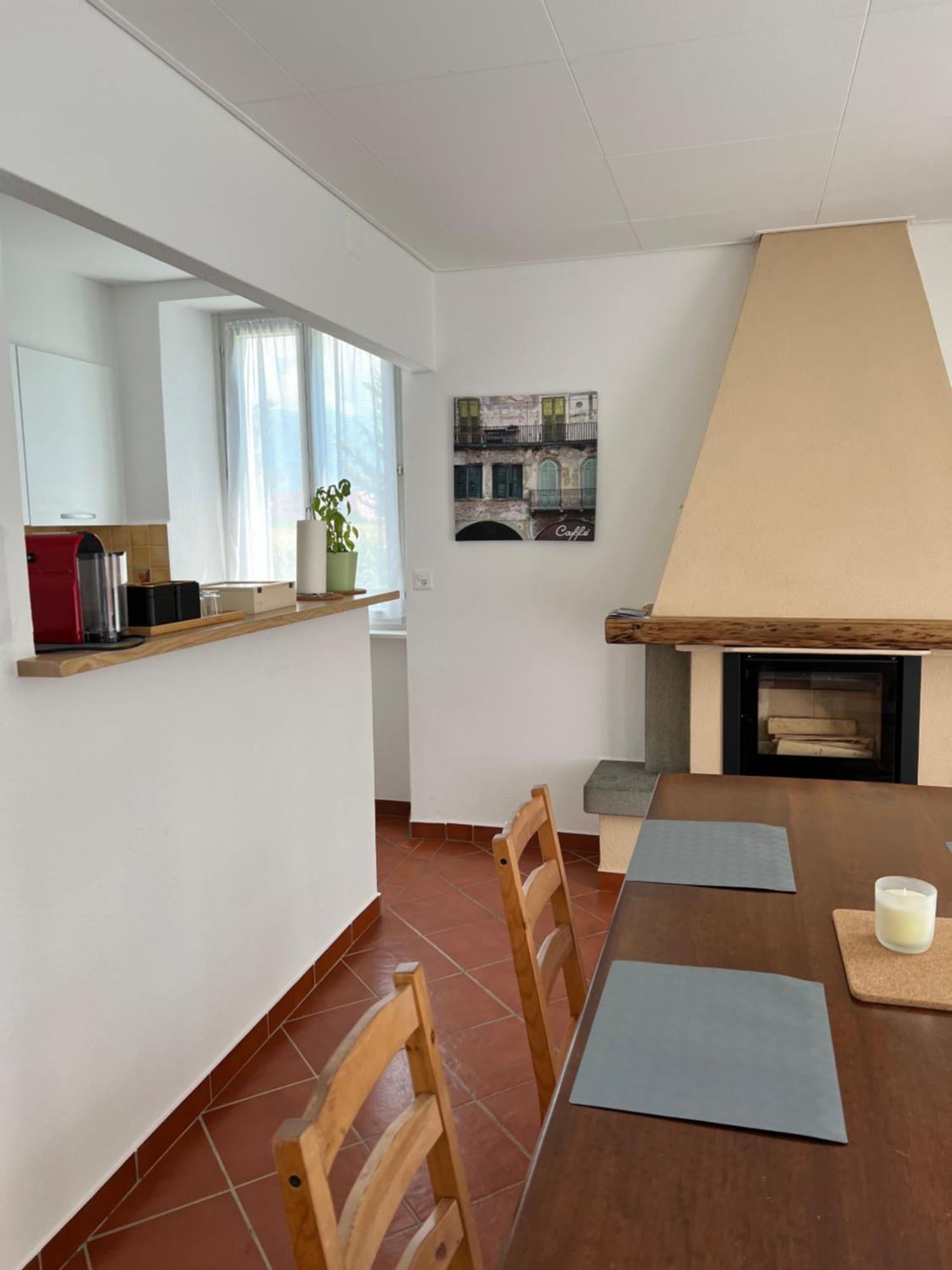 Casa Romana Gambarogno Zewnętrze zdjęcie